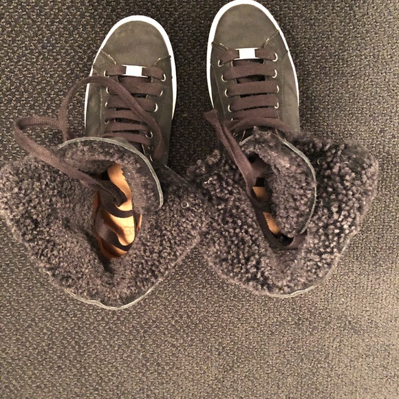 UGG Shoes - Ugg boots black- size 7.5 worn a couple times